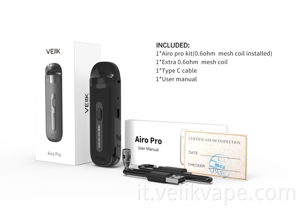 Airo Pro Ecig Starter Kit